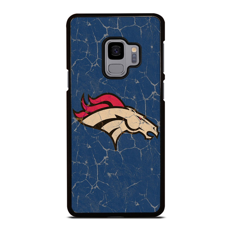 DENVER BRONCOS BROKEN LOGO Samsung Galaxy S9 Case Cover