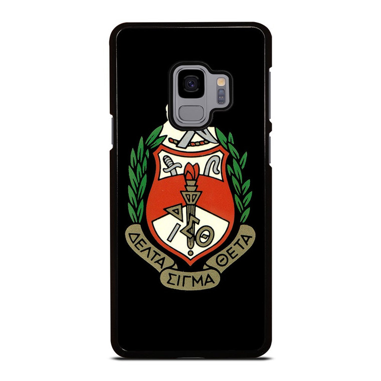 DELTA SIGMA THETA LOGO Samsung Galaxy S9 Case Cover