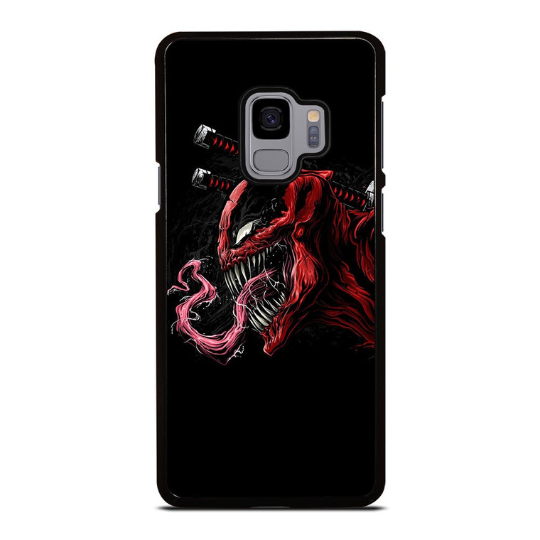 DEADPOOL VENOM MARVEL Samsung Galaxy S9 Case Cover