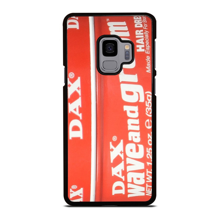 DAX WAVE AND GROOM POMADE Samsung Galaxy S9 Case Cover DAX WAVE AND GROOM POMADE Samsung Galaxy S9 Case Cover