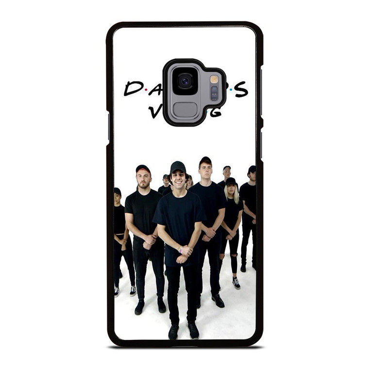 DAVID DOBRIK VLOG SQUAD POSTER Samsung Galaxy S9 Case Cover