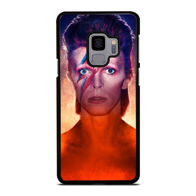 DAVID BOWIE FACE Samsung Galaxy S9 Case Cover