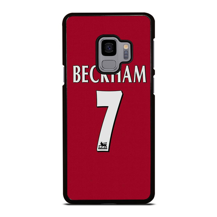 DAVID BECKHAM JERSEY MANCHESTER UNITED Samsung Galaxy S9 Case Cover