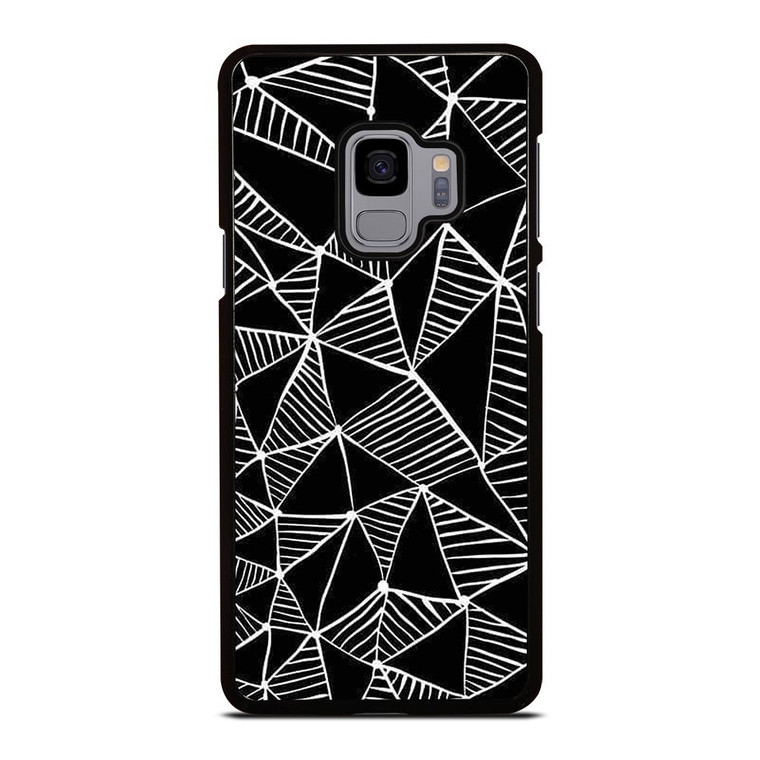 DARK TRIANGLE PATTERN Samsung Galaxy S9 Case Cover