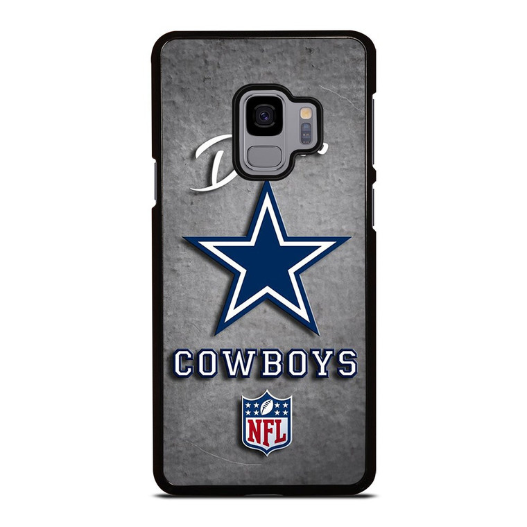 DALLAS COWBOYS NFL SYMBOL Samsung Galaxy S9 Case Cover