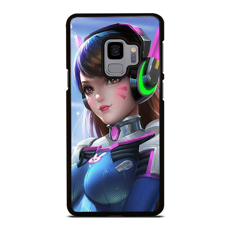 D.VA OVERWATCH KAWAII Samsung Galaxy S9 Case Cover