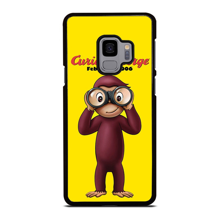 CURIOUS GEORGE  CARTOON Samsung Galaxy S9 Case Cover