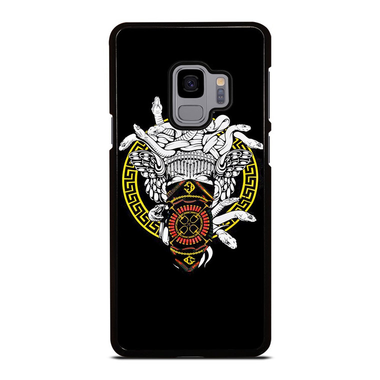 CROOKS AND CASTLES LOGO Samsung Galaxy S9 Case Cover