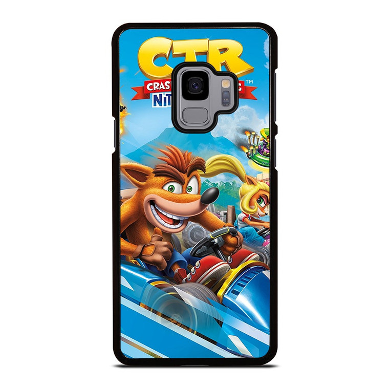 CRASH TEAM RACING NITRO FUELED Samsung Galaxy S9 Case Cover
