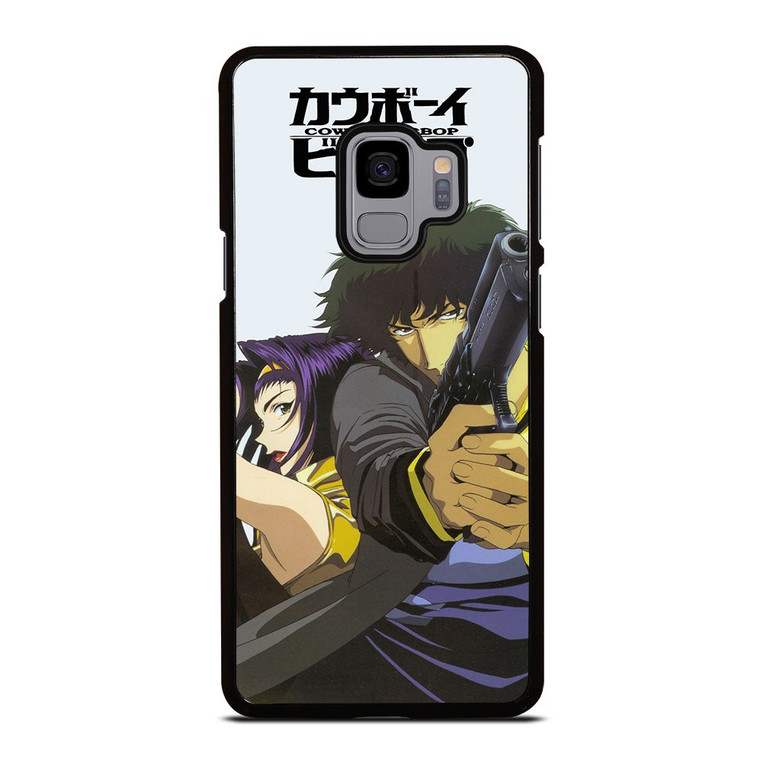 COWBOY BEBOP FAYE AND SPIKE ANIME Samsung Galaxy S9 Case Cover