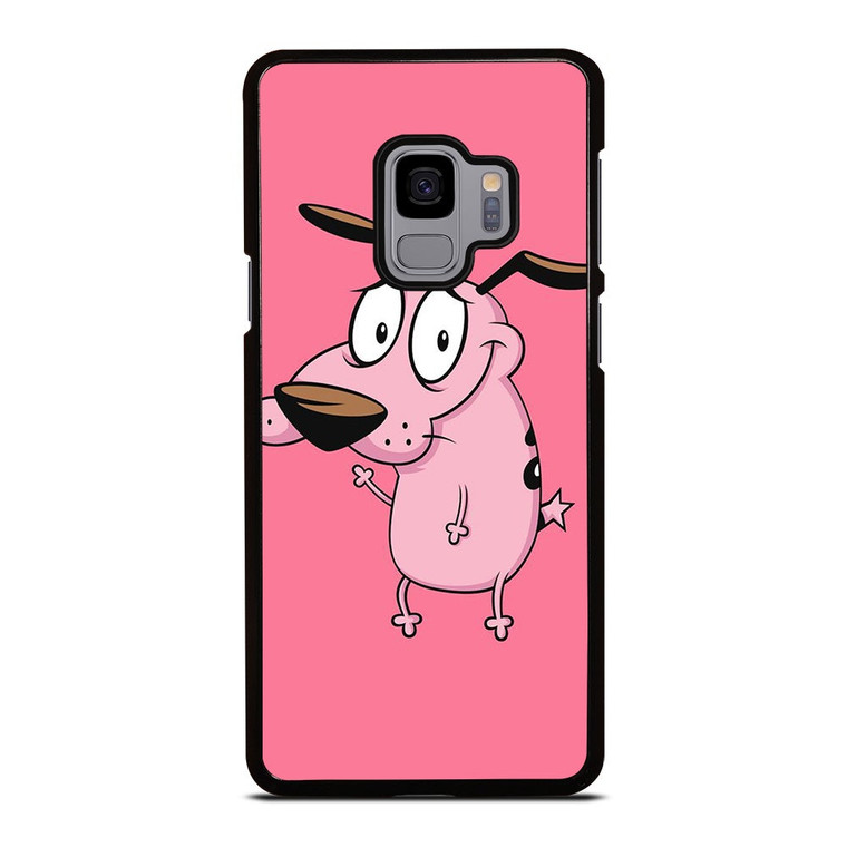 COURAGE THE COWARDLY DOG CARTOON Samsung Galaxy S9 Case Cover
