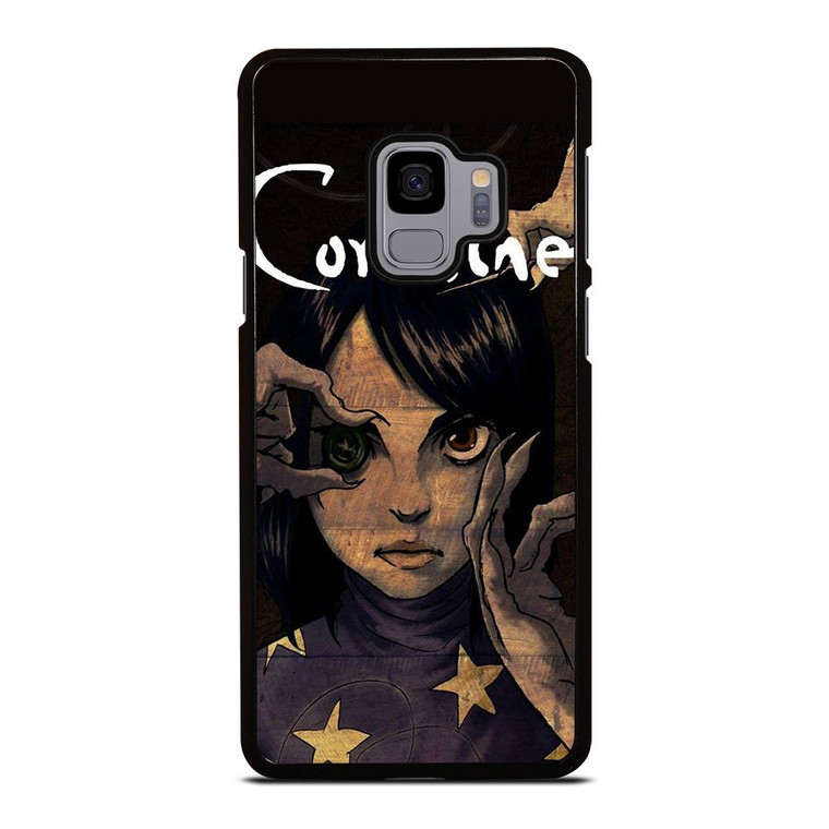 CORALINE FACE CARTOON Samsung Galaxy S9 Case Cover