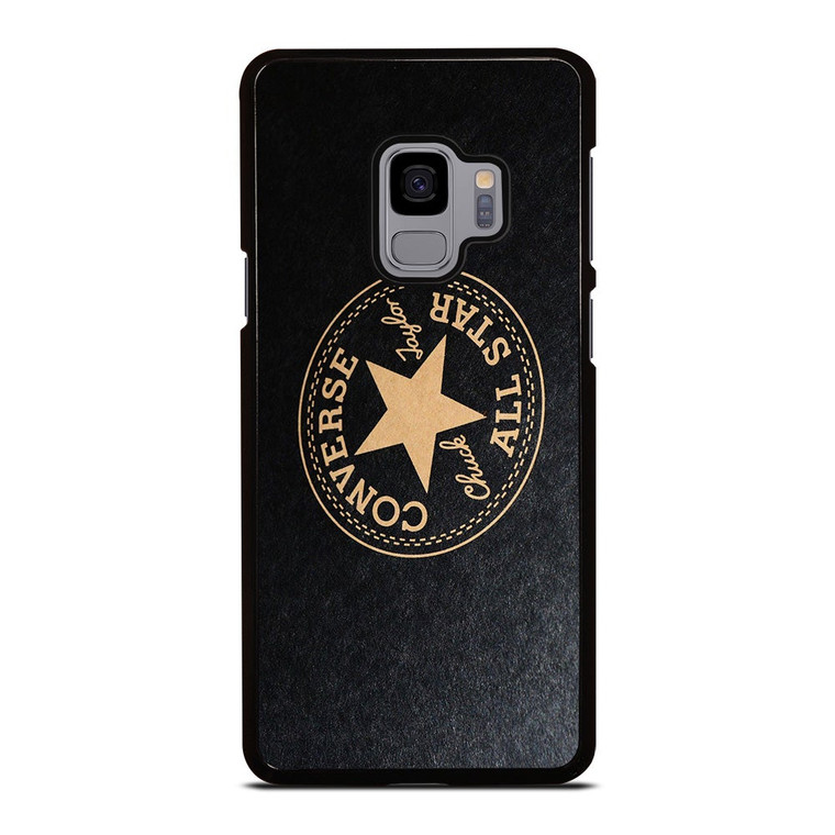CONVERSE ALL STAR SUEDE LOGO Samsung Galaxy S9 Case Cover