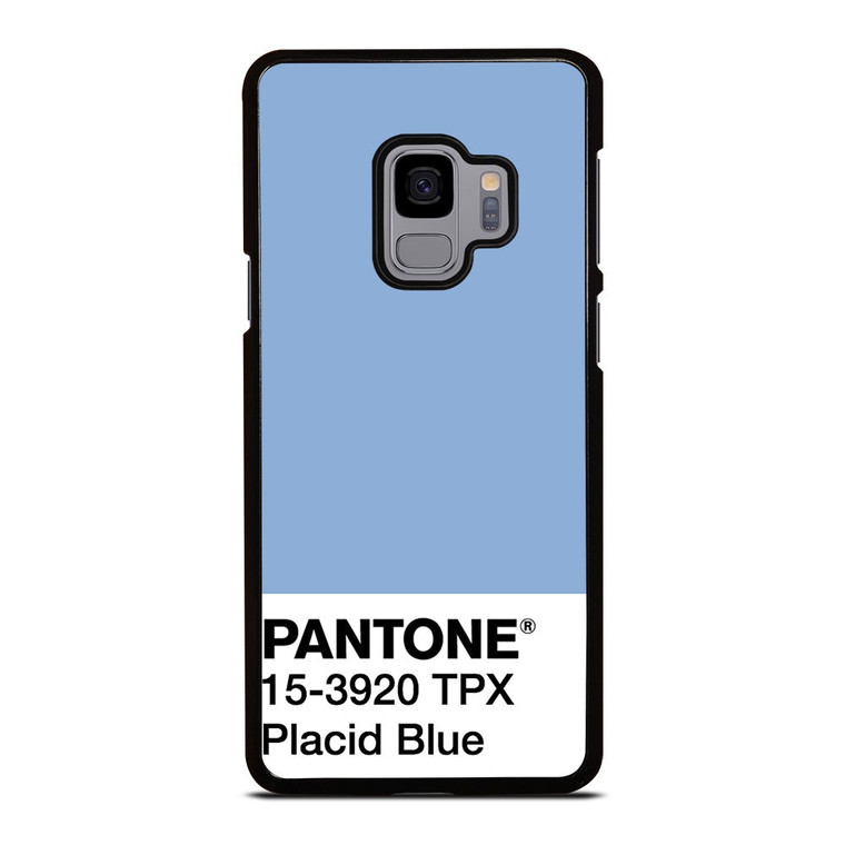 COLOR PANTONE PLACID BLUE Samsung Galaxy S9 Case Cover