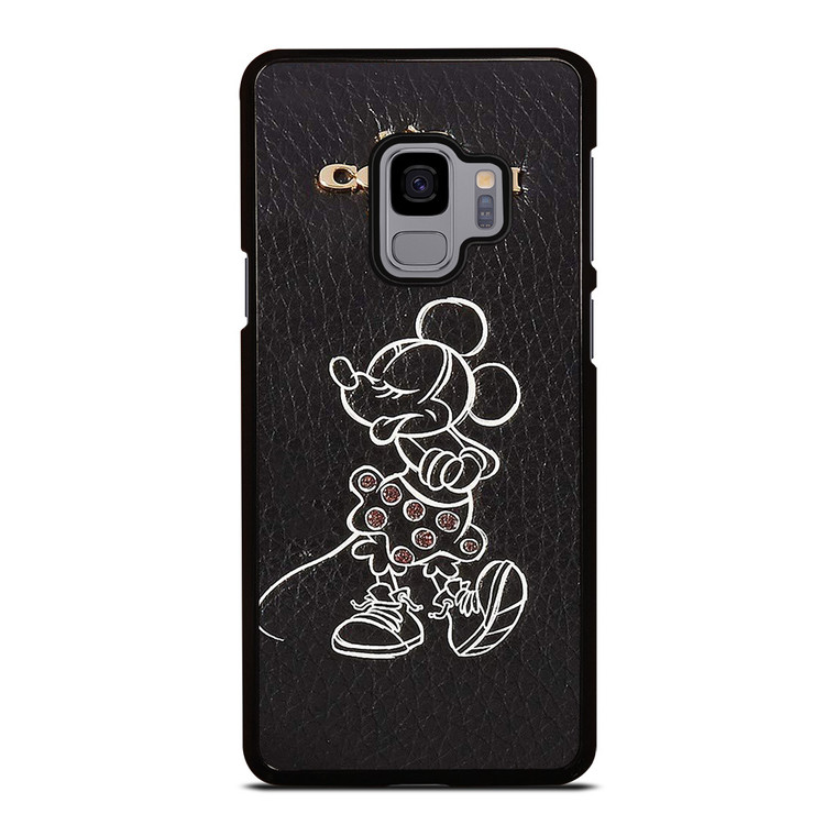 COACH DISNEY MINNIE MOUSE Samsung Galaxy S9 Case Cover