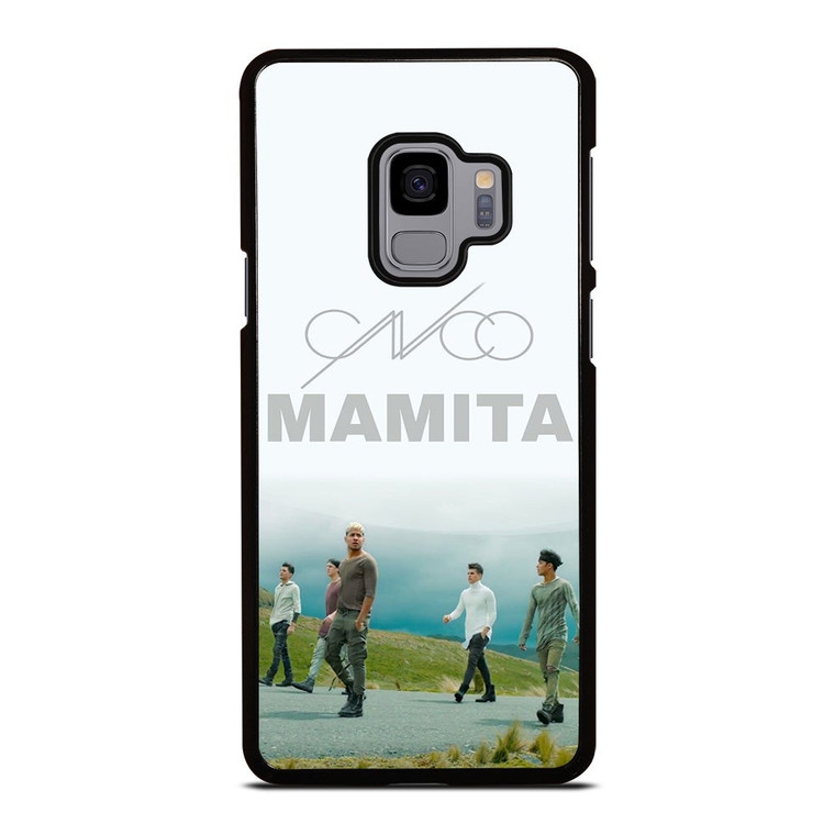 CNCO MEMBER MAMITA  Samsung Galaxy S9 Case Cover