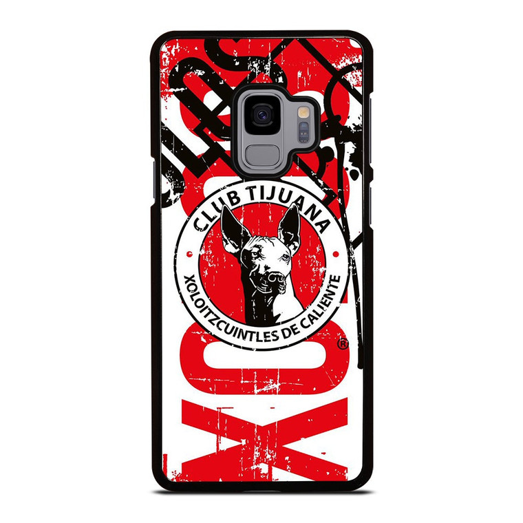 CLUB TIJUANA ZOLOITZCUINTLES LOGO Samsung Galaxy S9 Case Cover