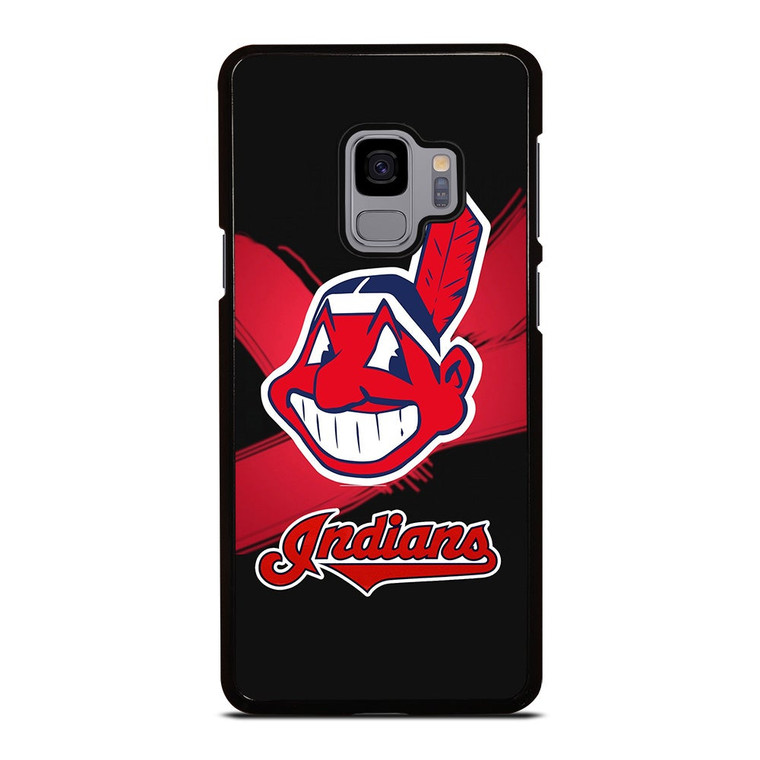 CLEVELAND INDIANS ART MLB Samsung Galaxy S9 Case Cover