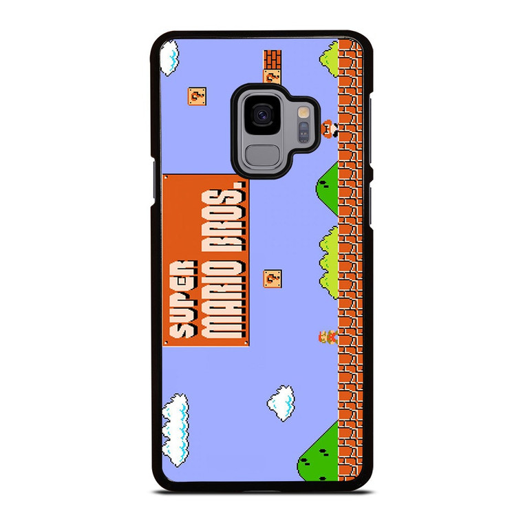 CLASSIC MARIO BROS GAME Samsung Galaxy S9 Case Cover
