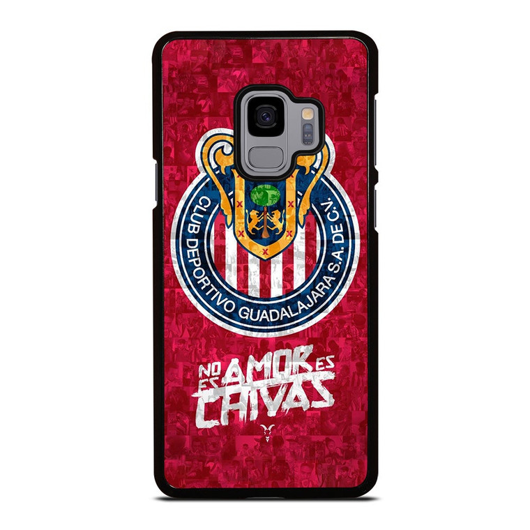 CHIVAS DE GUADALAJARA FOOTBALL Samsung Galaxy S9 Case Cover