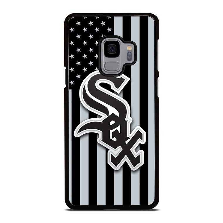 CHICAGO WHITE SOX SYMBOL Samsung Galaxy S9 Case Cover