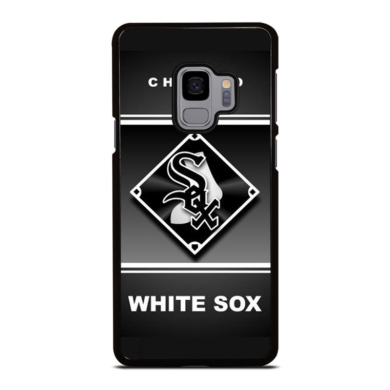 CHICAGO WHITE SOX  BASEBALL SYMBOL Samsung Galaxy S9 Case Cover