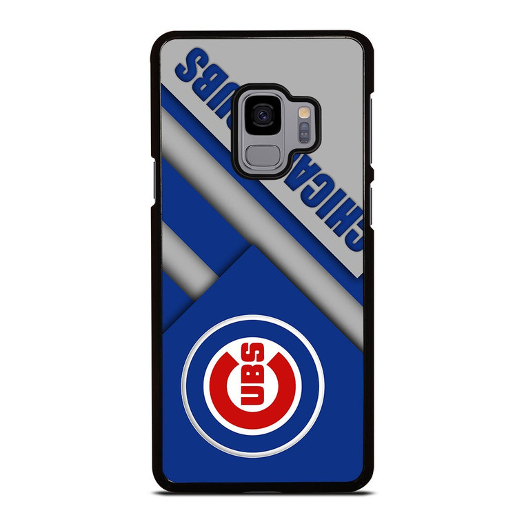 CHICAGO CUBS UBS MLB LOGO Samsung Galaxy S9 Case Cover