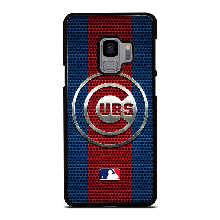 CHICAGO CUBS METAL LOGO Samsung Galaxy S9 Case Cover