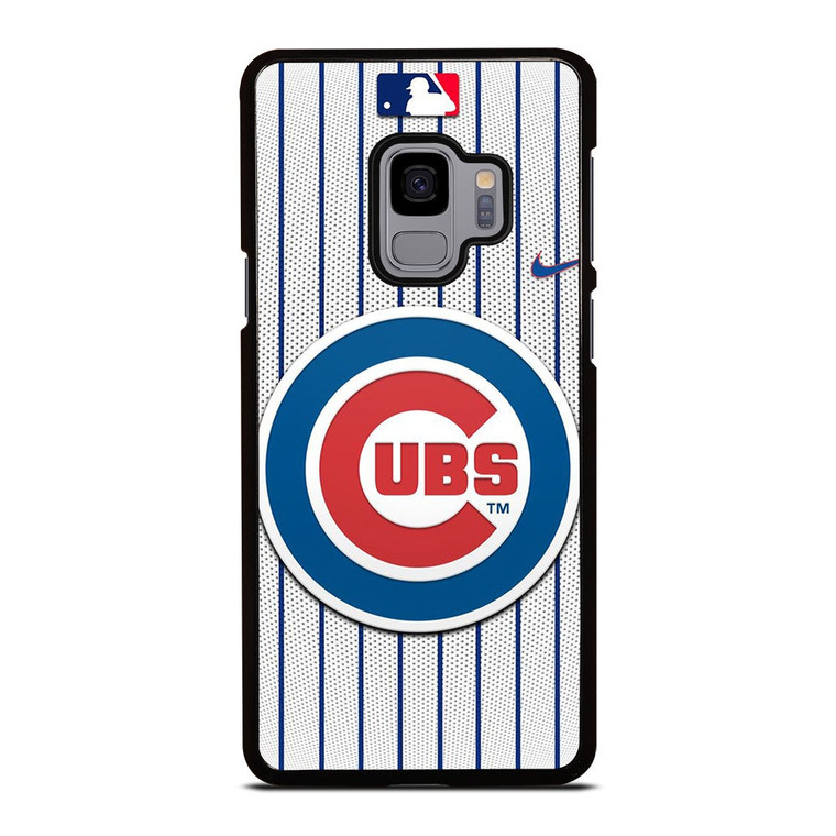 CHICAGO CUBS LOGO JERSEY Samsung Galaxy S9 Case Cover CHICAGO CUBS LOGO JERSEY Samsung Galaxy S9 Case Cover