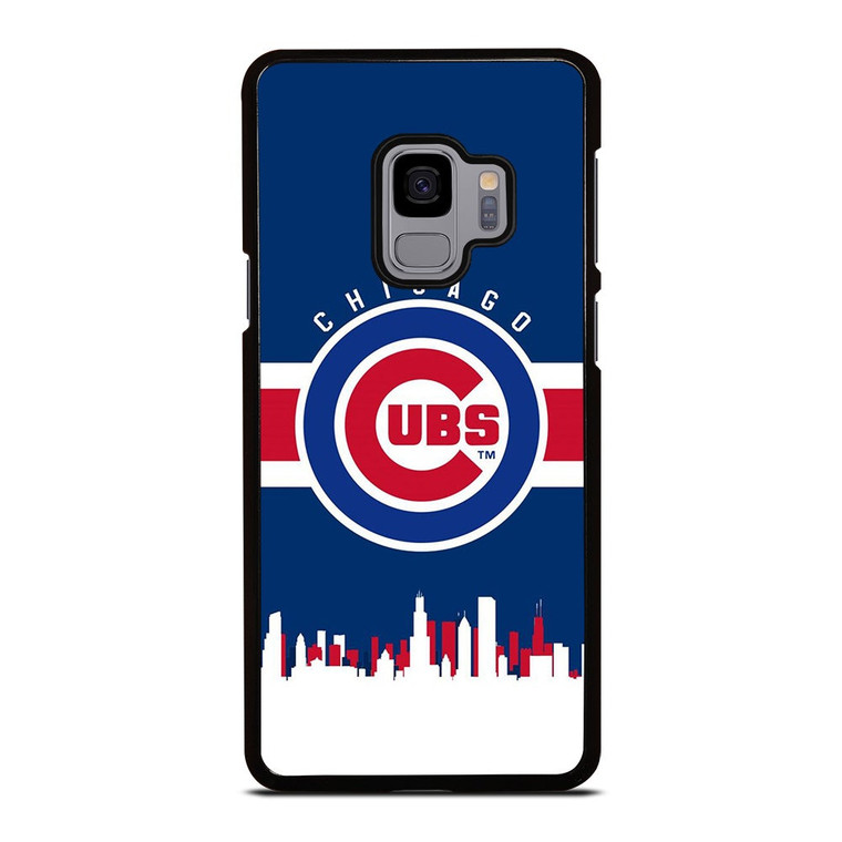 CHICAGO CUBS LOGO CLUB Samsung Galaxy S9 Case Cover