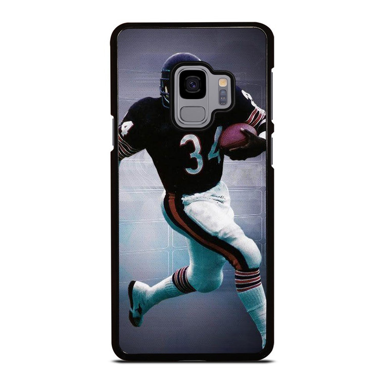 CHICAGO BEARS WALTER PAYTON NFL FOOTBALL 2 Samsung Galaxy S9 Case Cover