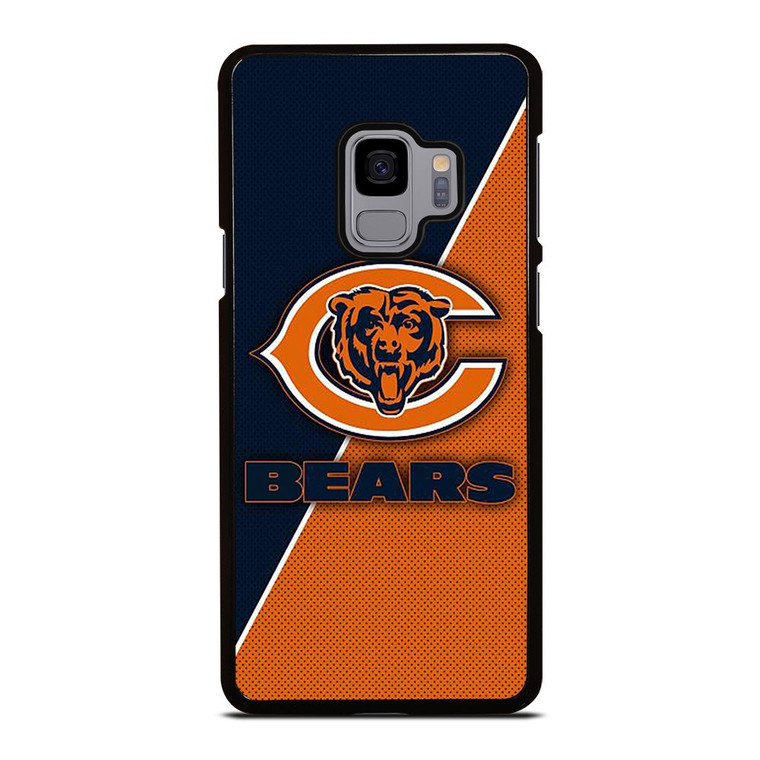 CHICAGO BEARS LOGO Samsung Galaxy S9 Case Cover