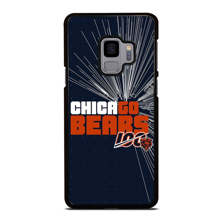 CHICAGO BEARS ICON Samsung Galaxy S9 Case Cover