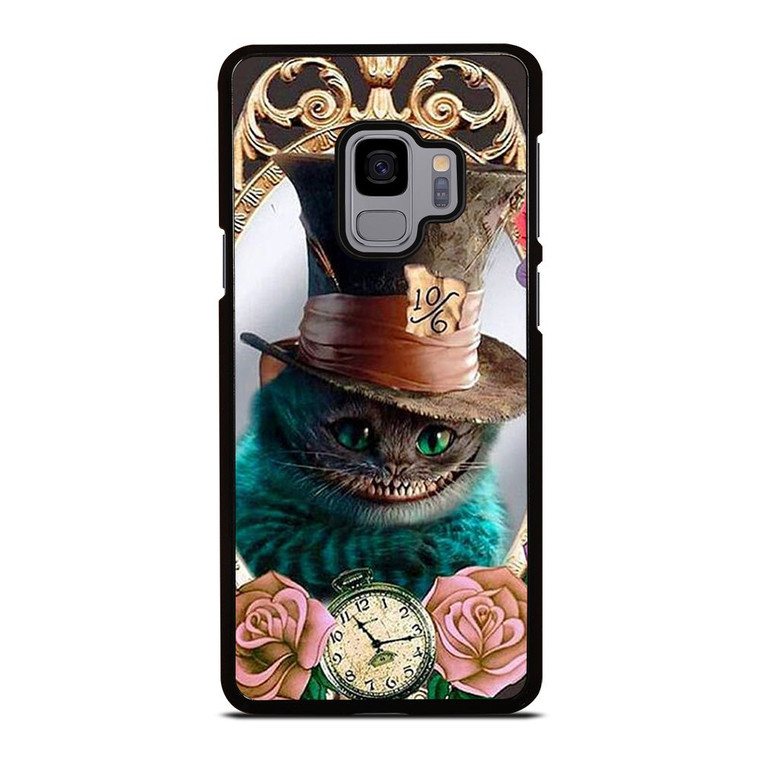 CHESHIRE CAT ALICE IN WONDERLAND CARTOON Samsung Galaxy S9 Case Cover