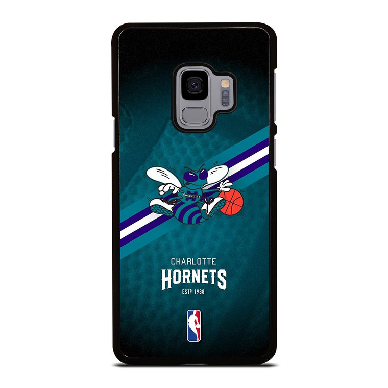CHARLOTTE HORNETS NBA TEAM Samsung Galaxy S9 Case Cover