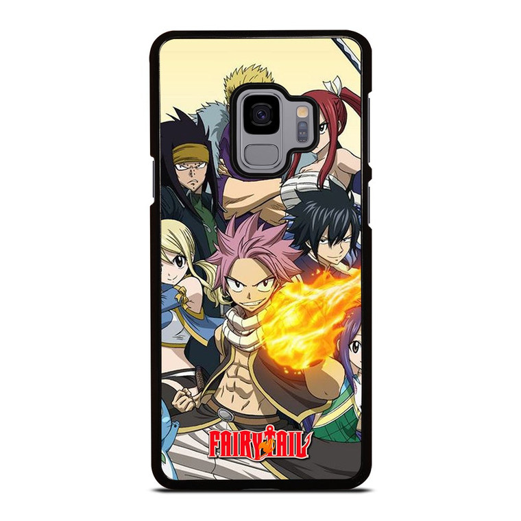 CHARACTER OF FAIRY TAIL ANIME Samsung Galaxy S9 Case Cover