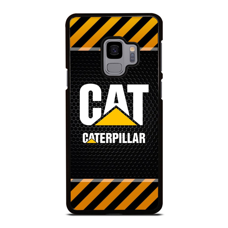 CAT CATERPILLAR METAL SYMBOL Samsung Galaxy S9 Case Cover