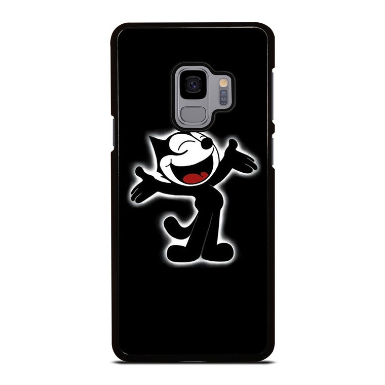 CARTOON FELIX THE CAT Samsung Galaxy S9 Case Cover