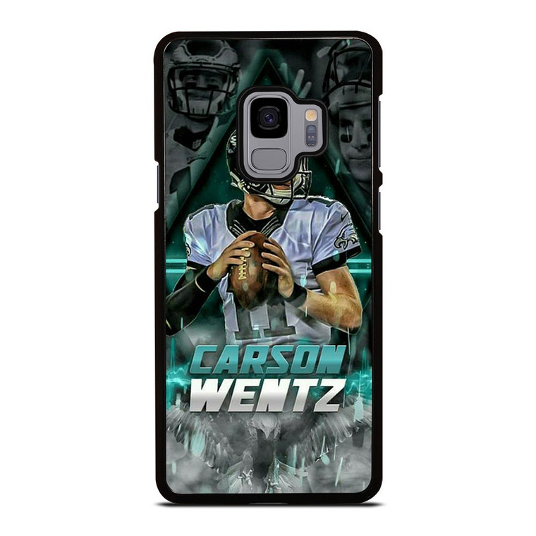 CARSON WENTZ  PHILADELPHIA EAGLES NFL Samsung Galaxy S9 Case Cover