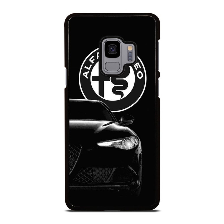 CAR LOGO ALFA ROMEO Samsung Galaxy S9 Case Cover