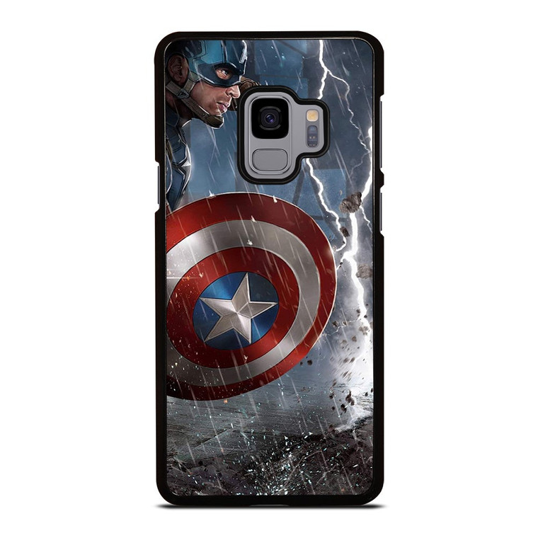 CAPTAIN AMERICA THUNDERSTORM Samsung Galaxy S9 Case Cover