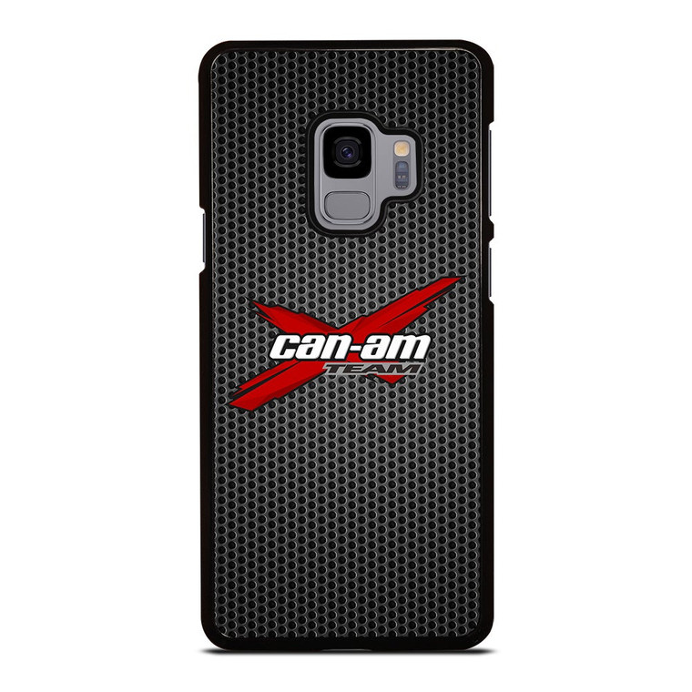 CAN AM X TEAM METAL LOGO Samsung Galaxy S9 Case Cover