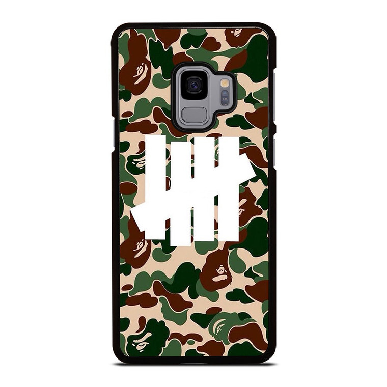 CAMO UNDEFEATED LOGO Samsung Galaxy S9 Case Cover
