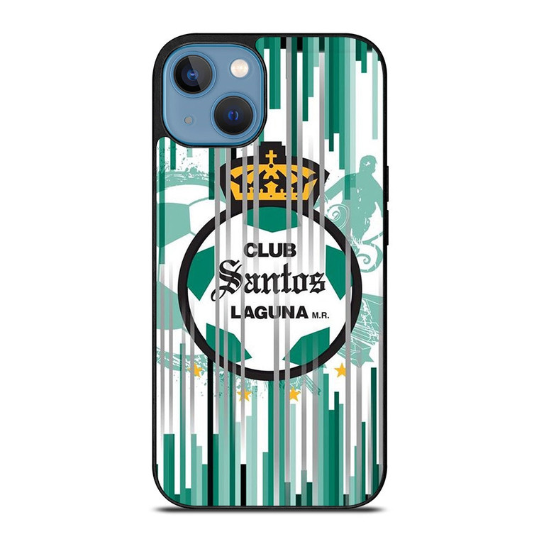 CLUB SANTOS LAGUNA SOCCER FOOTBALL iPhone 13 Case Cover