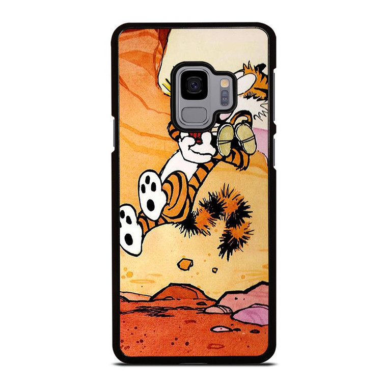 CALVIN AND HOBBES CARTOON 3 Samsung Galaxy S9 Case Cover