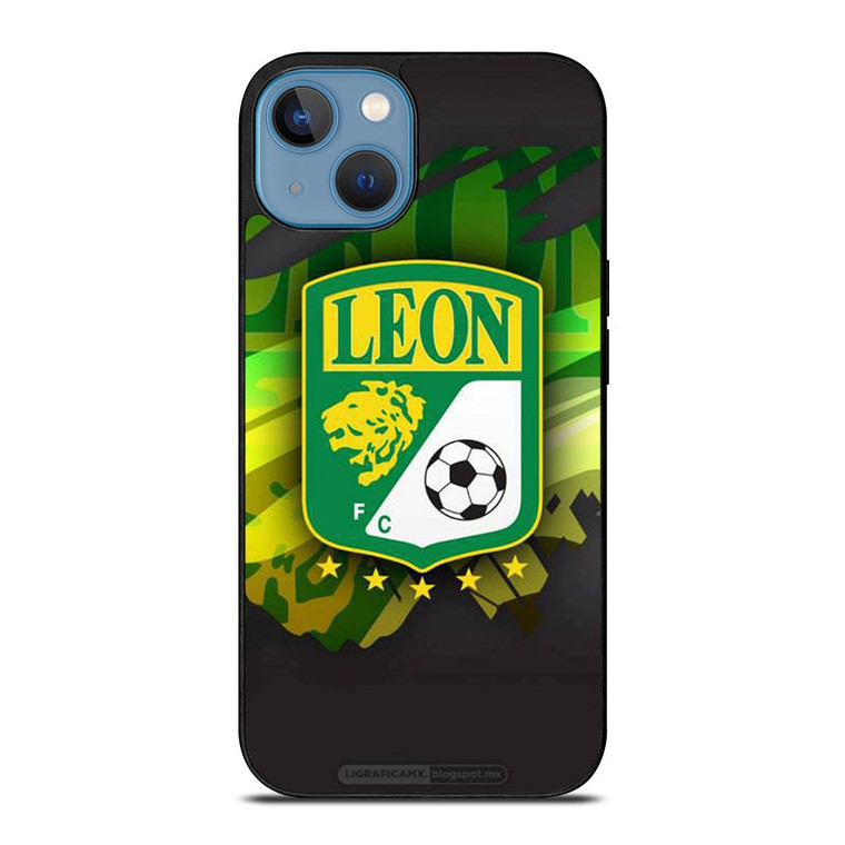 CLUB LEON FOOTBALL LOGO iPhone 13 Case Cover