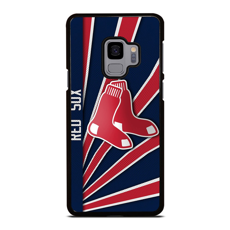 BOSTON RED SOX MLB ICON Samsung Galaxy S9 Case Cover