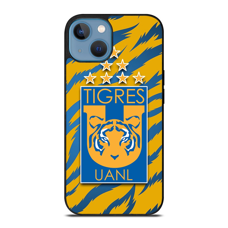 CLUB DE FUTBOL TIGRES UANL 2 iPhone 13 Case Cover