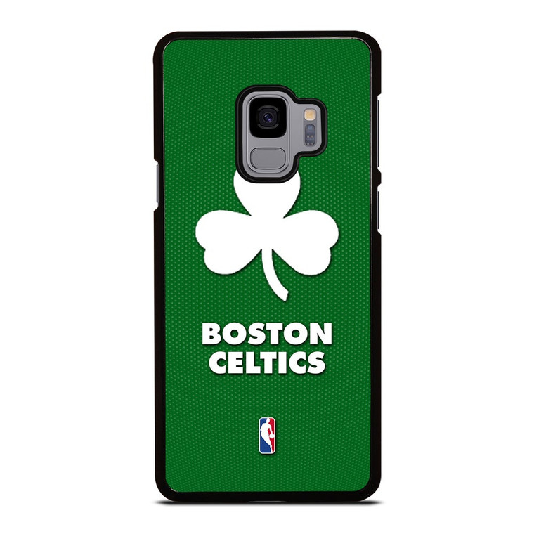 BOSTON CELTICS NBA TEAM SYMBOL Samsung Galaxy S9 Case Cover