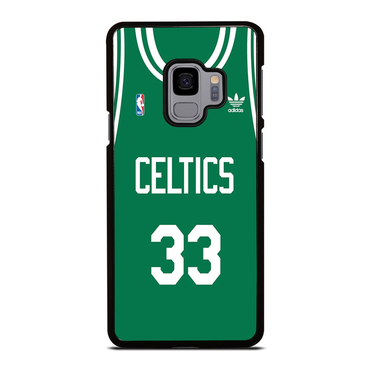 BOSTON CELTICS LARRY BIRD 33 JERSEY Samsung Galaxy S9 Case Cover